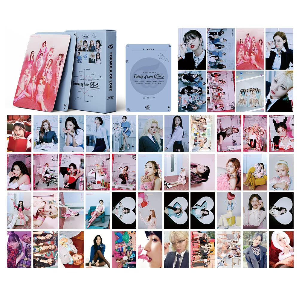 Amazon | TWICE フォトカード TWICE ロモカード グリーティングカード